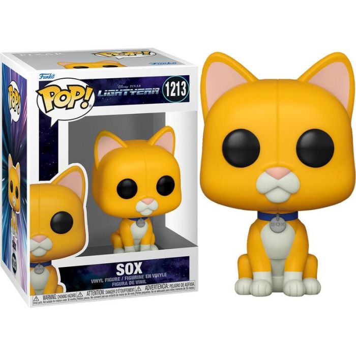 Funko POP Disney Pixar Lightyear Figura Sox Vinilo 9cm