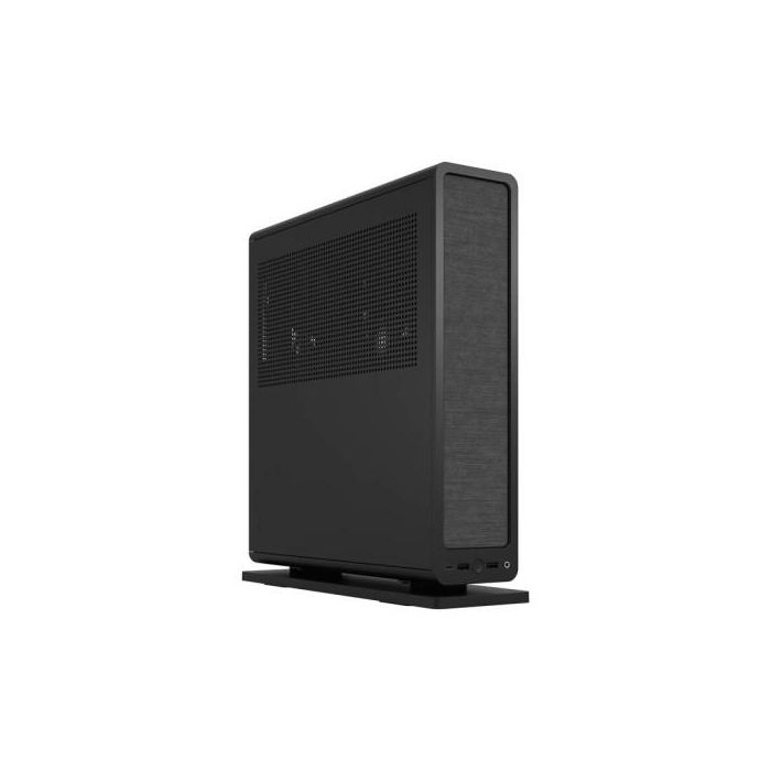 Fractal Design Caja Ridge V2 Negra MITX FD-C-RID1N-11 Fractal Design Caja Ridge V2 Negra MITX FD-C-RID1N-11