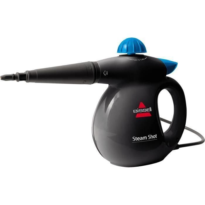 BISSELL B2635J SteamShot 2635J - Limpiador a vapor de pato de 4,5 bares y 7 accesorios BISSELL B2635J SteamShot 2635J - Limpiador a vapor de pato de 4,5 bares y 7 accesorios