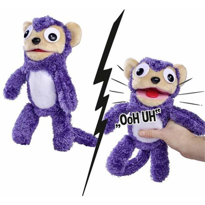 Peluche screamerz mono con sonido. nunca habrá un momento aburrido! 30 cm 5 Peluche screamerz mono con sonido. nunca habrá un momento aburrido! 30 cm 5