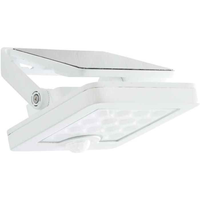 Aplique de exterior - BRILLIANT - LUTON - LED y solar - Detector de movimiento - Plástico y metal - 4 W - Blanco 3