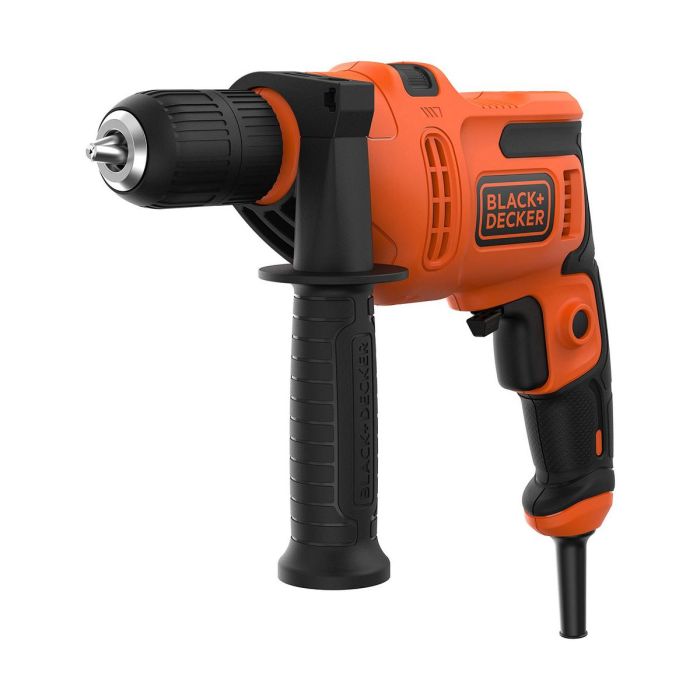 Set de taladro y accesorios Black & Decker BEH200-QS 500 W 230 V 230-240 V 7 Set de taladro y accesorios Black & Decker BEH200-QS 500 W 230 V 230-240 V 7