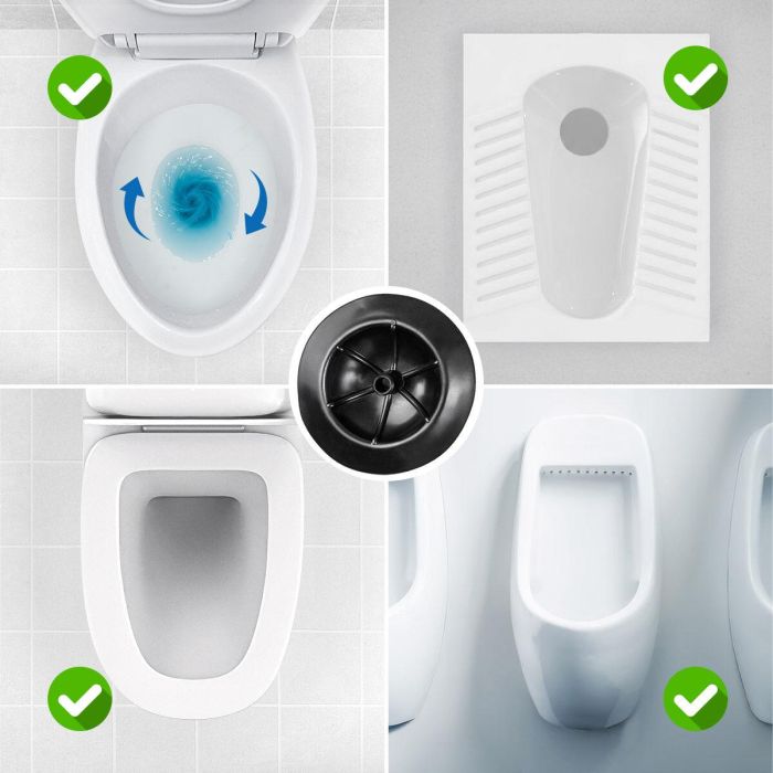 Desatascador de Aire Comprimido de Alta Presión con Accesorios y Manómetro 5 en 1 Jetpro InnovaGoods 6