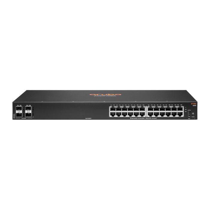 Hewlett Packard Enterprise Aruba 6000 24G 4SFP Switch Hewlett Packard Enterprise Aruba 6000 24G 4SFP Switch