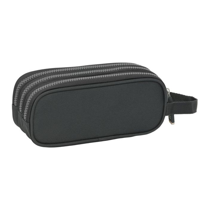 Portatodo Real Madrid C.F. Gris 21 x 8.5 x 7 cm 1 Portatodo Real Madrid C.F. Gris 21 x 8.5 x 7 cm 1