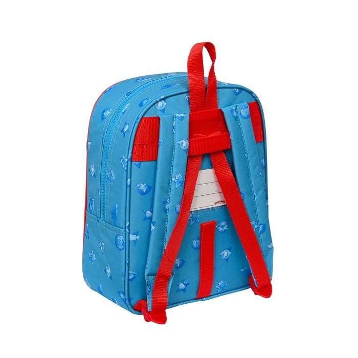 Mochila Escolar SuperThings Rescue force Azul 22 x 27 x 10 cm 5 Mochila Escolar SuperThings Rescue force Azul 22 x 27 x 10 cm 5