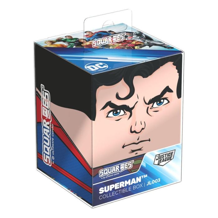 Ultimate Guard Caja Mazo Squaroes DC Justice League para 100-120 cartas coleccionables 6