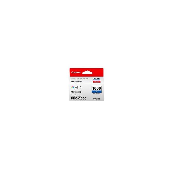 Canon iPF PRO1000 Cartucho Azul PFI-1000B
