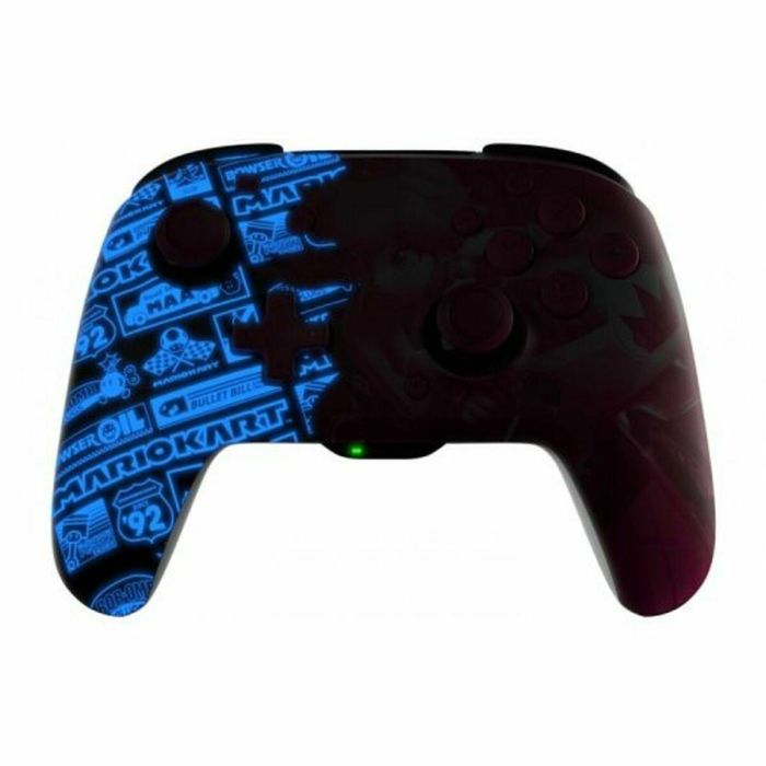 PDP 708056072674 Mando Inalámbrico Glow Grand Prix Peach para Nintendo Switch y Switch OLED Negro y Rosa 14 PDP 708056072674 Mando Inalámbrico Glow Grand Prix Peach para Nintendo Switch y Switch OLED Negro y Rosa 14