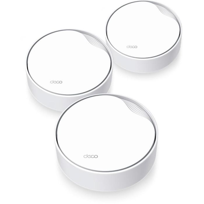 TP-Link DECO X50-PoE Sistema de Malla WiFi 6 (3-PACK) - Cobertura 600m², Doble Banda 2.4GHz/5GHz, Tecnología PoE 0 TP-Link DECO X50-PoE Sistema de Malla WiFi 6 (3-PACK) - Cobertura 600m², Doble Banda 2.4GHz/5GHz, Tecnología PoE 0