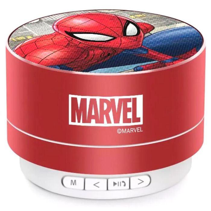 Altavoz con Bluetooth Marvel Spider Man 022/ 3W/ 1.0 2 Altavoz con Bluetooth Marvel Spider Man 022/ 3W/ 1.0 2