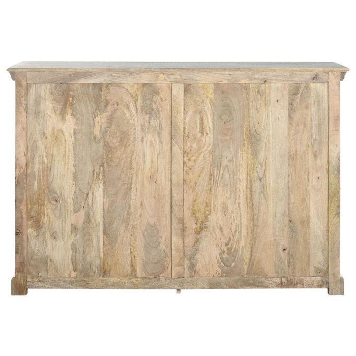 Comoda Romantico DKD Home Decor Blanco Natural 40 x 100 x 150 cm 5 Comoda Romantico DKD Home Decor Blanco Natural 40 x 100 x 150 cm 5