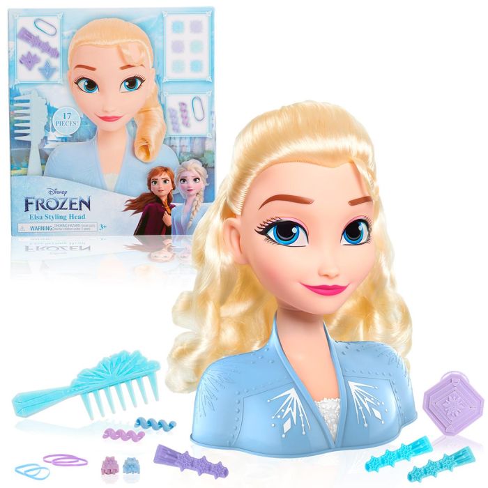 Busto Elsa Básico Disney Frozen 2 32806 Just Play