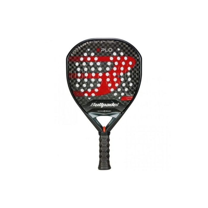 Bullpadel PAD XPLO 25 Pala de Pádel Di Nenno Xplo 2025 – Máxima Potencia para Jugadores Expertos – Carbon 12K Multieva