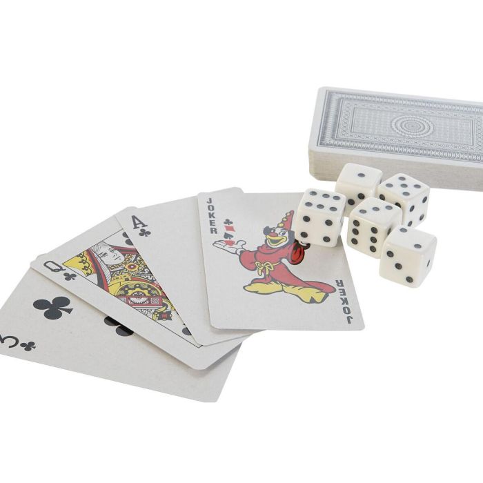 Juego Moderno DKD Home Decor Blanco Negro 12 x 4 x 12 cm Set de 3 1