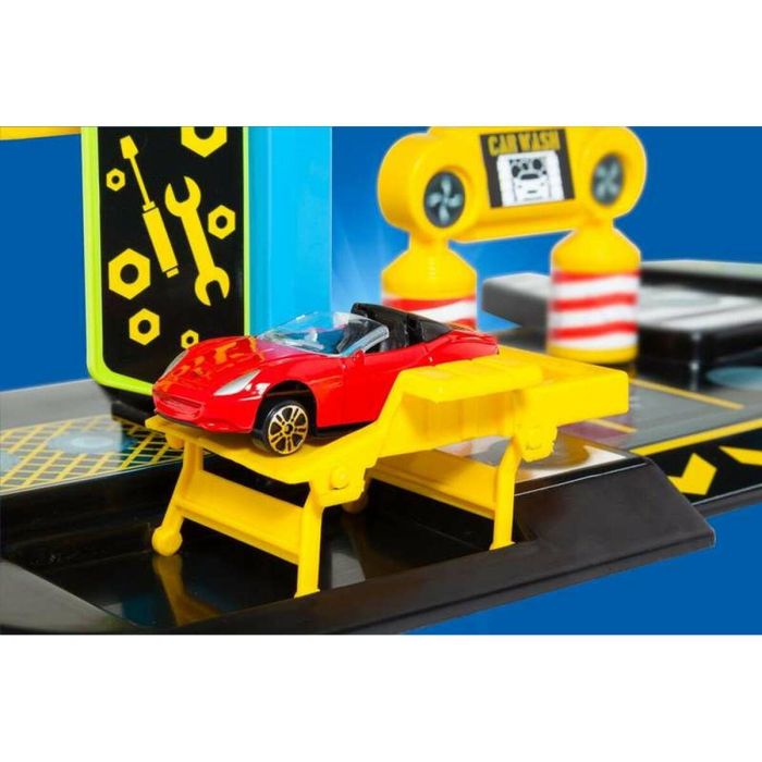Molto Parking 4 plantas con 5 coches incluidos - Juguete de Plástico para niños 3+ años 4 Molto Parking 4 plantas con 5 coches incluidos - Juguete de Plástico para niños 3+ años 4