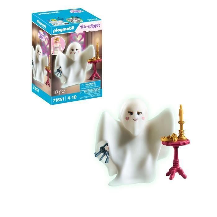 Playmobil - Princesa Con Disfraz Fantasma 3 Playmobil - Princesa Con Disfraz Fantasma 3