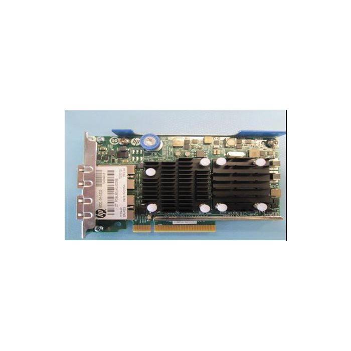 Hewlett Packard Enterprise 533FLR-T FlexFabric Adaptador de Red Ethernet 10 Gigabit Dual Puerto PCIe 2.0 10GBASE-T 1 Hewlett Packard Enterprise 533FLR-T FlexFabric Adaptador de Red Ethernet 10 Gigabit Dual Puerto PCIe 2.0 10GBASE-T 1
