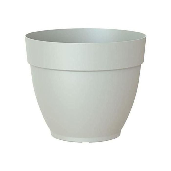 Macetero Capri Campana 35Cm Gris Claro 1 Macetero Capri Campana 35Cm Gris Claro 1