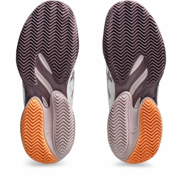 Zapatillas de Tenis para Mujer Asics Court Ff 3 Clay Blanco 5