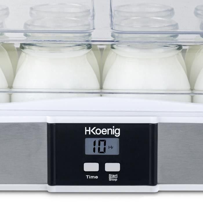 Yogurtera 12 botes HKoeNIG 5