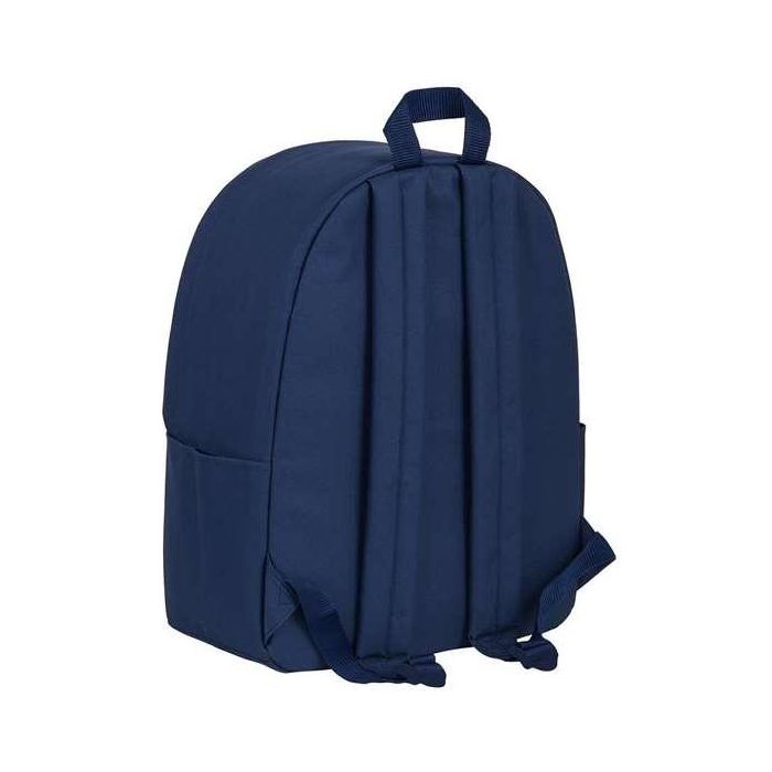 Cartera Escolar Safta Day Pack Ordenador 14,1-' Basic Azul Marino 310x160x400 mm 11 Cartera Escolar Safta Day Pack Ordenador 14,1-' Basic Azul Marino 310x160x400 mm 11