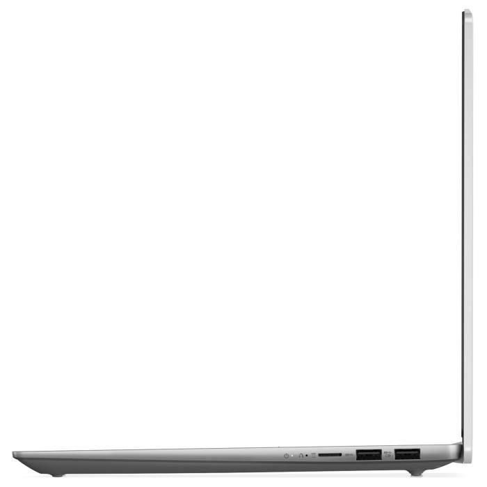 PC Portátil LENOVO IdeaPad Slim 5 14ABR8 - 14'' FHD IPS - AMD R7-7730U - 8 GB RAM - 512 GB SSD - Sin Windows - AZERTY 4