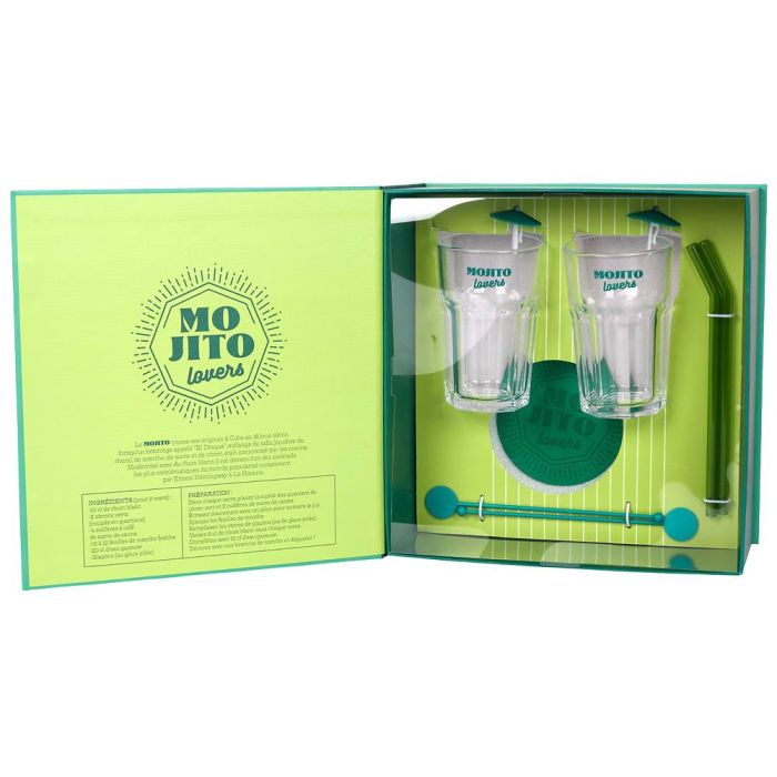 Caja-Libro 10 Piezas Mojito Cook Concept 5