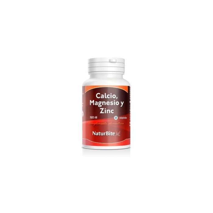 Calcio Magnesio Y Zinc 1450Mg. 60Comp. Calcio Magnesio Y Zinc 1450Mg. 60Comp.