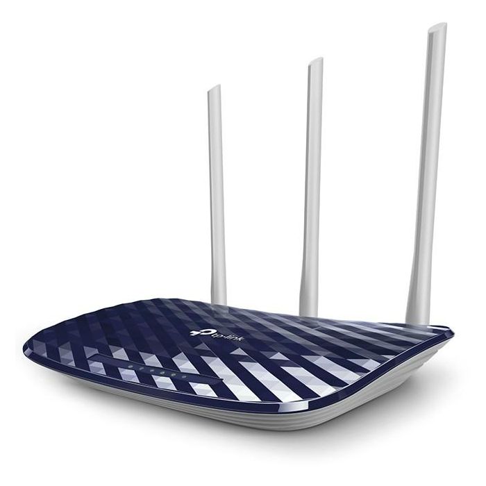 TP-Link Archer C20 Router Inalámbrico AC750 Wi-Fi Doble Banda (2.4/5GHz) 733Mbps, 4 Puertos Fast Ethernet, USB 0 TP-Link Archer C20 Router Inalámbrico AC750 Wi-Fi Doble Banda (2.4/5GHz) 733Mbps, 4 Puertos Fast Ethernet, USB 0