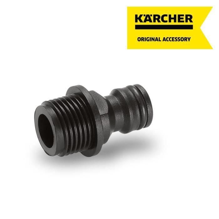 Karcher Adaptador de accesorios Macho Rosca G 1/2 para conexión a rosca interna 2 Karcher Adaptador de accesorios Macho Rosca G 1/2 para conexión a rosca interna 2