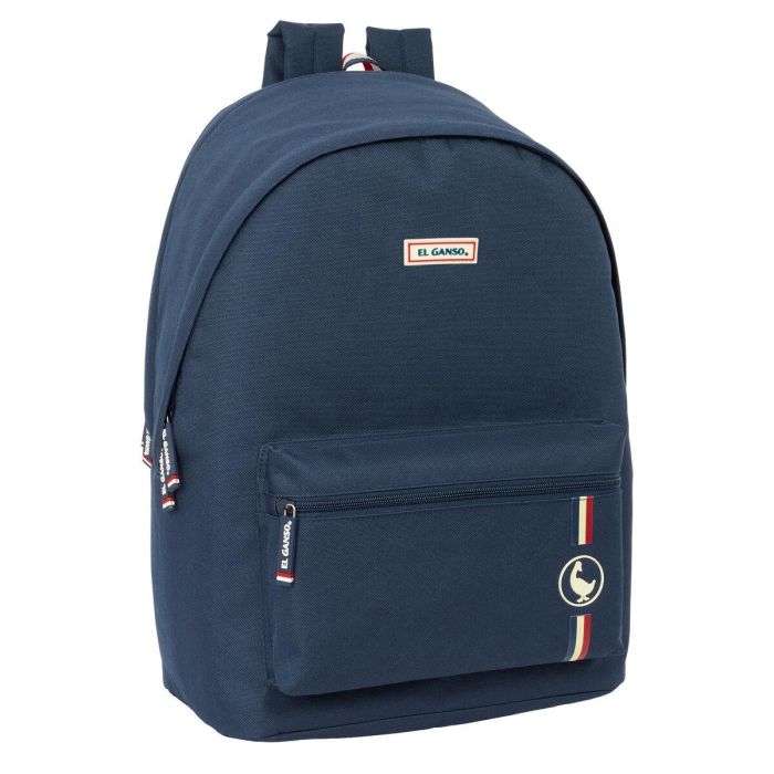 Mochila para Portátil y Tablet con Salida USB El Ganso Eclipse Azul marino 0 Mochila para Portátil y Tablet con Salida USB El Ganso Eclipse Azul marino 0