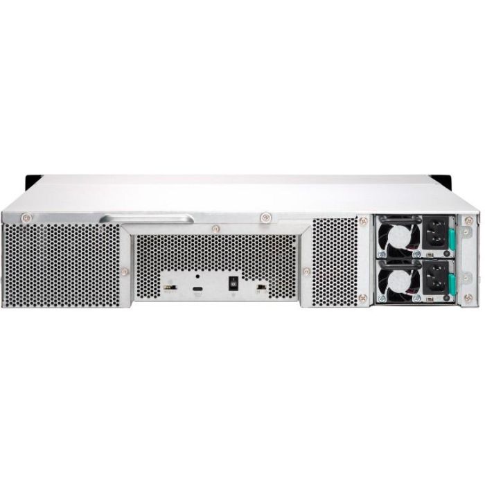 QNAP TL-R1200C-RP Unidad de expansión JBOD 12 bahías 2.5/3.5" USB-C 3.1 Gen2 10Gbps Rackmount 2U 7