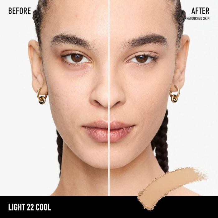 Bare Minerals BAREPRO 24HR Base de Maquillaje en Polvo #22-Light Cool - 8 gr, Cobertura Total, Acabado Mate, Resistente 24H 6