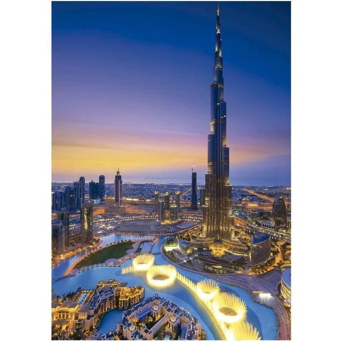 Burj Khalifa, Emiratos Árabes Unidos - 1000 Room Rompil 1