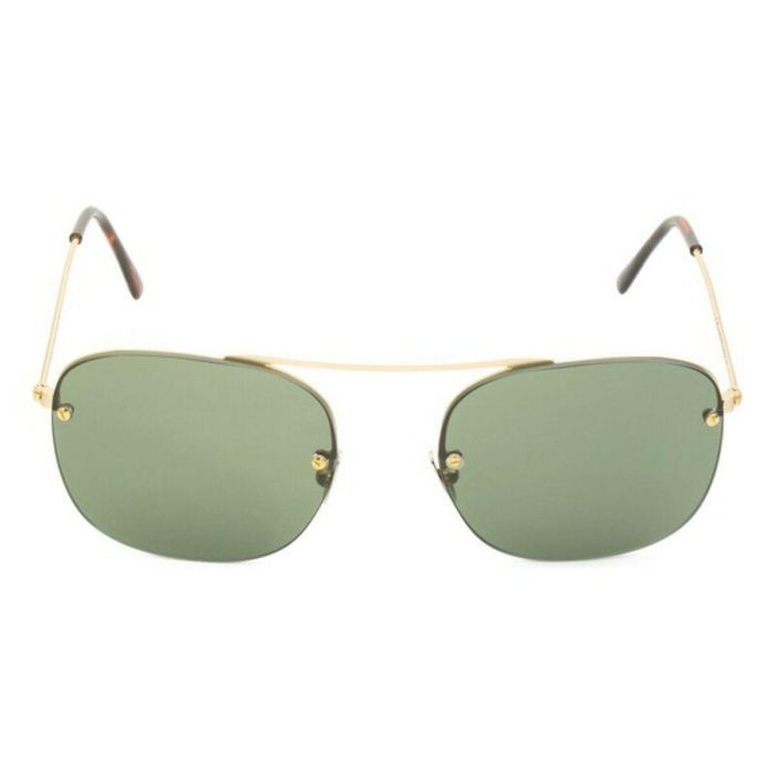 Gafas de Sol Hombre LGR MAASAI-GOLD-02 Dorado ø 54 mm 1