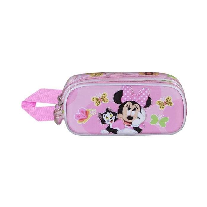 Karactermania Estuche Portatodo Doble 3D Minnie Mouse Kitten Rosa 22 x8 x9,5 cm 2 Karactermania Estuche Portatodo Doble 3D Minnie Mouse Kitten Rosa 22 x8 x9,5 cm 2