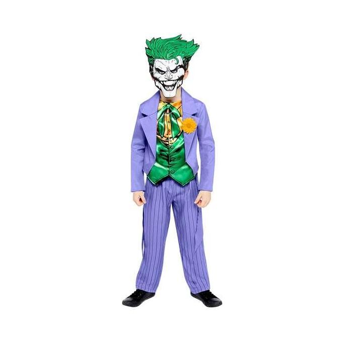 Disfraz inf. w.b.: joker comic t.8-10 años 2 Disfraz inf. w.b.: joker comic t.8-10 años 2