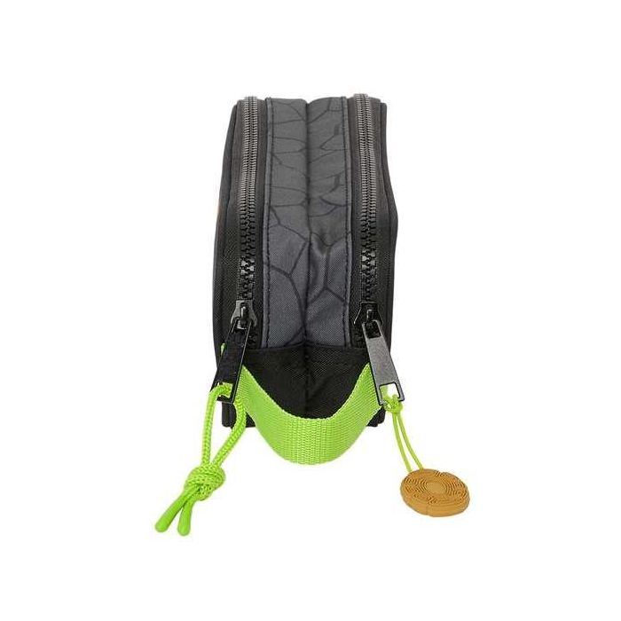 Bolso Escolar Portatodo Safta Doble Tortugas Ninja 80x210x60 mm 1