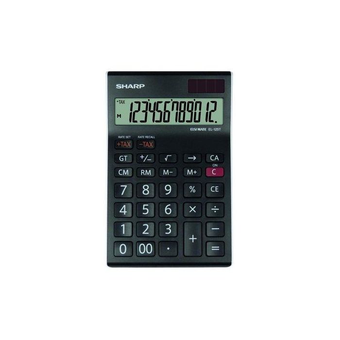 Calculadora Sobremesa Sharp 12 Digitos El-125T
