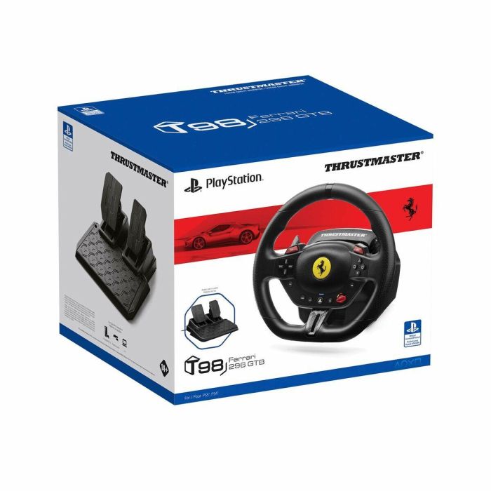Mando Gaming Thrustmaster T98 FERRARI 296 Negro 4