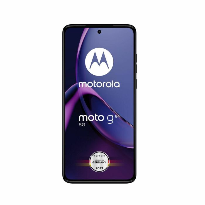 Smartphone Motorola Moto G84 5G 6,55" Qualcomm Snapdragon 695 5G 12 GB RAM 256 GB Gris 1 Smartphone Motorola Moto G84 5G 6,55" Qualcomm Snapdragon 695 5G 12 GB RAM 256 GB Gris 1