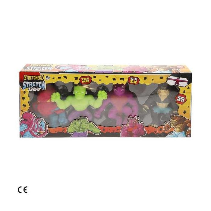 Color Baby Figura Estirable Stretcherz Pack 4 Monstruos 13cm. Modelos Surtidos 4 Color Baby Figura Estirable Stretcherz Pack 4 Monstruos 13cm. Modelos Surtidos 4
