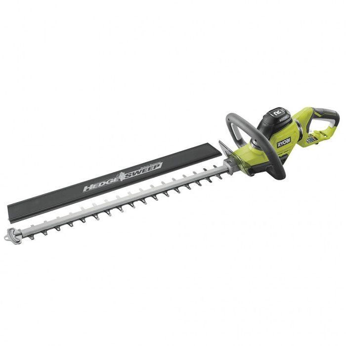 Cortasetos Eléctrico Ryobi RHT6160RS/ 600W/ Longitud Cuchilla 60cm