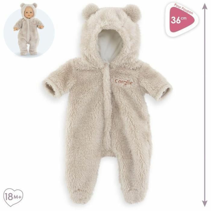 Oso Piloto - COROLLE - Ropa - Para Muñeca de 36cm - A partir de 2 años 5 Oso Piloto - COROLLE - Ropa - Para Muñeca de 36cm - A partir de 2 años 5