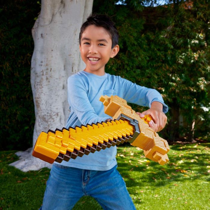 Mattel Minecraft Espada-Pico Transformación Jkc15 +6 Años 4 Mattel Minecraft Espada-Pico Transformación Jkc15 +6 Años 4