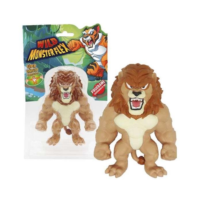Monstruos monsterflex classic animales-salvajes. puedes estirar, retorcer y aplastar,cambian de color con el calor y son elásticos 2 Monstruos monsterflex classic animales-salvajes. puedes estirar, retorcer y aplastar,cambian de color con el calor y son elásticos 2