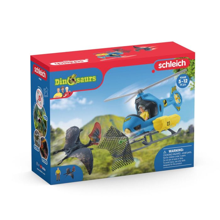 Schleich 41468 Aire Attack Figura de Dinosaurio 1