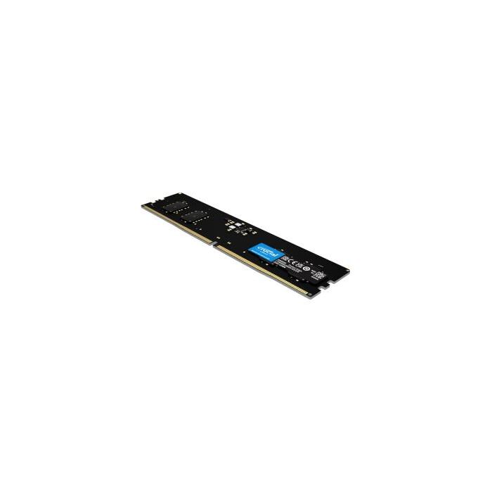 Crucial PC5 44800 Memoria RAM DDR5 32GB UDIMM 5600 MHz CL46 para Sobremesa Crucial PC5 44800 Memoria RAM DDR5 32GB UDIMM 5600 MHz CL46 para Sobremesa