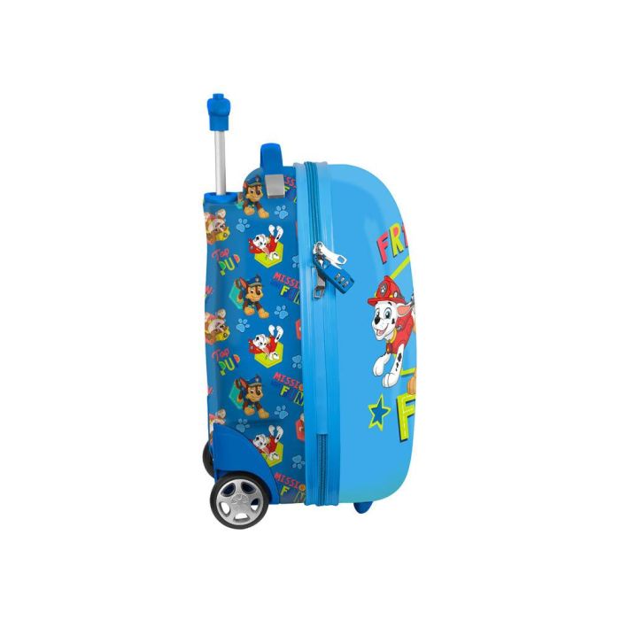 Cartera Escolar Safta Trolley Infantil 16-' 280x230x430 mm Paw Patrol Friendship 1